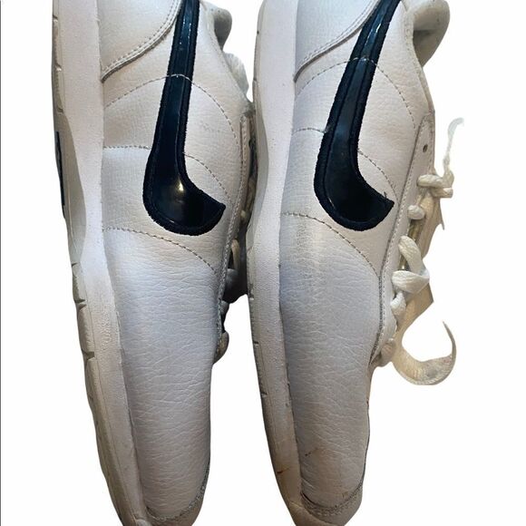 Nike Stamina Training Shoes White/Black Size 8 - Picture 2 of 12